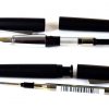 Lamy Studio piano black barrel fountain pen and ballpoint set With 14K solid gold M nib -  Brand new - Image 4