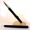 Lamy Studio piano black barrel fountain pen and ballpoint set With 14K solid gold M nib -  Brand new - Image 2