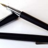 Lamy Studio piano black barrel fountain pen and ballpoint set With 14K solid gold M nib -  Brand new - Image 3