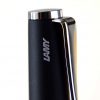 Lamy Studio piano black barrel fountain pen With Steel M nib -  Brand new - Image 7