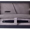 Lamy Studio piano black barrel fountain pen With Steel M nib -  Brand new - Image 12