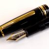 Montblanc Meisterstück LeGrand 146 Piston Filler fountain pen 14K solid Gold nib - Image 13