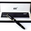 Montblanc Meisterstück LeGrand 146 Piston Filler fountain pen 14K solid Gold nib - Image 4