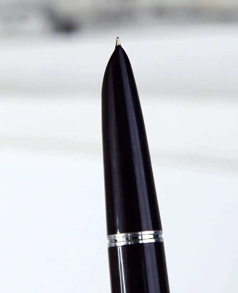 Vintage parker 51 aerometric fountain pen with 14 Karat solid gold M nib - Image 5