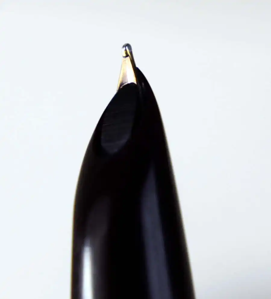 Vintage parker 51 aerometric fountain pen with 14 Karat solid gold M nib - Image 4