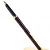 parker arrow flighter red marbled fountain pen  with 23K gold plated M nib - Image 2