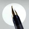 parker arrow flighter red marbled fountain pen  with 23K gold plated M nib - Image 5