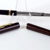 parker arrow flighter red marbled fountain pen  with 23K gold plated M nib - Image 3