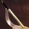 parker 95 flighter 12K gold filled  fountain pen  with 23K gold plated M nib - Image 2