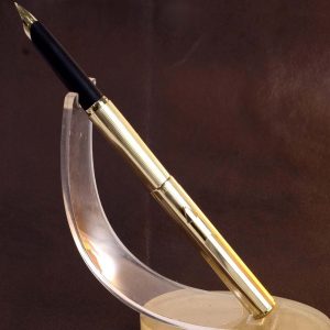 parker-95-flighter-gold-filled-barrel-fountain-pen-23K-gold-plated-Medium-nib