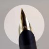 parker 95 flighter 12K gold filled  fountain pen  with 23K gold plated M nib - Image 4
