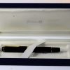 Pelikan  M200  piston filler fountain pen 23Karat gold plated M nib - Image 8
