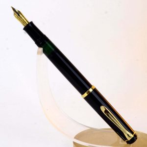 pelikan-M200-piston-filler-fountain-pen-gold-plated-M-nib-Germany