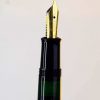 Pelikan  M200  piston filler fountain pen 23Karat gold plated M nib - Image 12