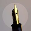 Pelikan  M200  piston filler fountain pen 23Karat gold plated M nib - Image 9
