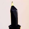 Pelikan  M200  piston filler fountain pen 23Karat gold plated M nib - Image 11