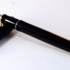 Vintage Pilot Custom 74 black barrel fountain pen -  14K solid gold Extra Fine nib - Image 3
