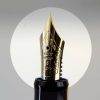 Vintage Pilot Custom 74 black barrel fountain pen -  14K solid gold Extra Fine nib - Image 7