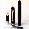 Vintage Pilot Custom 74 black barrel fountain pen -  14K solid gold Extra Fine nib - Image 8