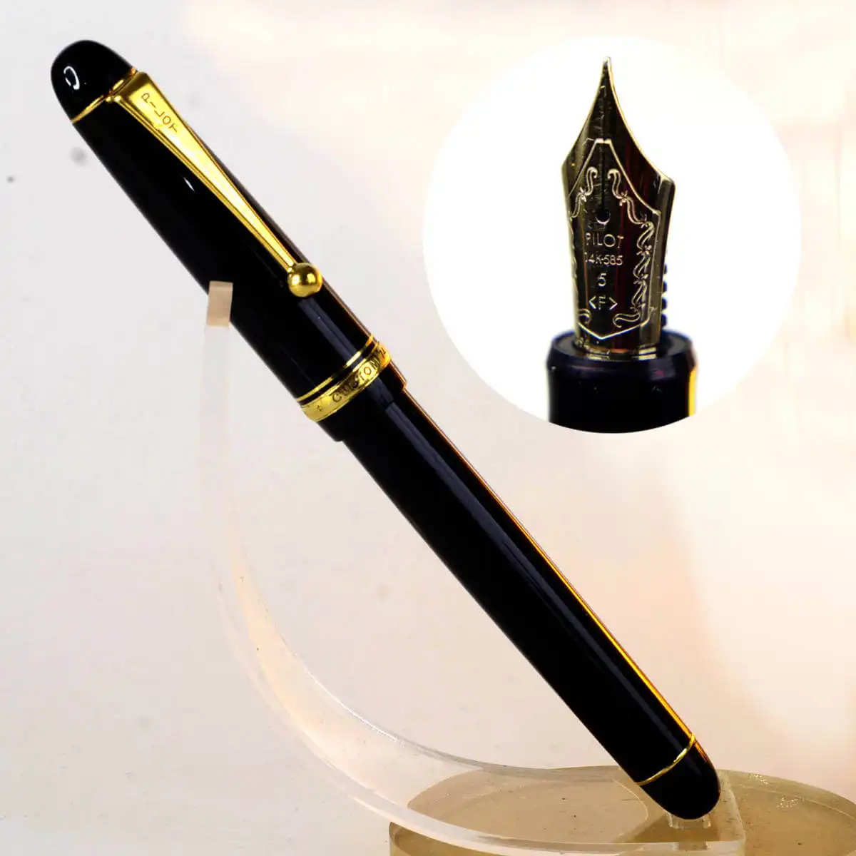 pilot-custom-74-black-barrel-