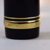 Pilot Custom 74 black barrel fountain pen -  14K 585 solid gold Medium nib - Brand new - Image 11