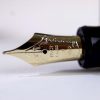 Pilot Custom 74 black barrel fountain pen -  14K 585 solid gold Medium nib - Brand new - Image 10