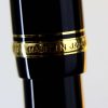 Vintage Pilot Custom 74 black barrel fountain pen -  14K solid gold Extra Fine nib - Image 4