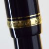 Vintage Pilot Custom 74 black barrel fountain pen -  14K solid gold Extra Fine nib - Image 5