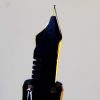 Pilot Custom 74 black barrel fountain pen -  14K 585 solid gold F nib  - Preowned - Image 6