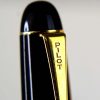 Pilot Custom 74 black barrel fountain pen -  14K 585 solid gold F nib  - Preowned - Image 4