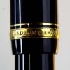 Pilot Custom 74 black barrel fountain pen -  14K 585 solid gold F nib  - Preowned - Image 5