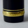 Pilot Custom 74 black barrel fountain pen -  14K 585 solid gold F nib  - Preowned - Image 5