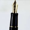 Pilot Custom 74 black barrel fountain pen -  14K 585 solid gold F nib  - Preowned - Image 7