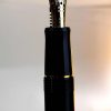 Pilot Custom 74 black barrel fountain pen -  14K 585 solid gold Medium nib - Brand new - Image 13