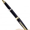 Vintage pilot Elite 95s full size fountain pen with 18K solid gold Fine Script nib - Image 2