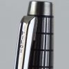 pilot Elite silver crossatch  pocket fountain pen with 18K solid gold F nib - Image 5