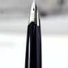 pilot Elite silver crossatch  pocket fountain pen with 18K solid gold F nib - Image 6