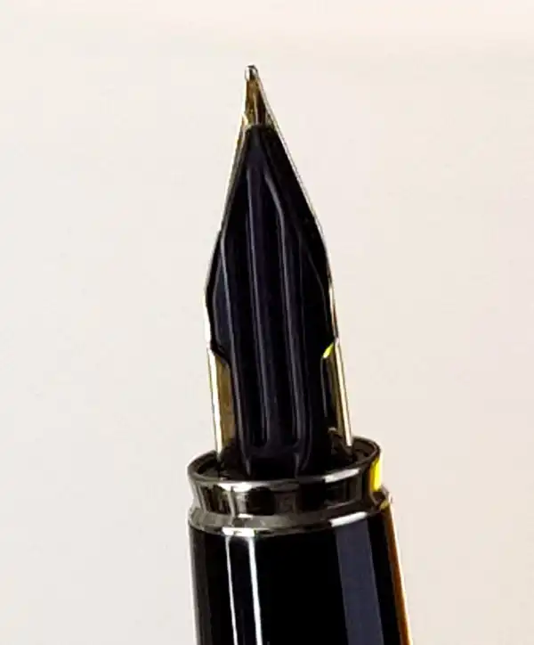 Pilot super fountain pen and  ballpoint with 23K gold plated F nib - unused mint - Image 7