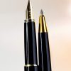 Pilot super fountain pen and  ballpoint with 23K gold plated F nib - unused mint - Image 6