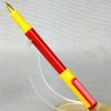 vintage platignum school cartridge fountain pen with 23K gold plated F Nib - Image 2