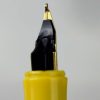 vintage platignum school cartridge fountain pen with 23K gold plated F Nib - Image 6