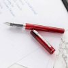 Platinum Prefounte crimson red fountain pen with M nib - Brand new - Image 11