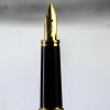 platinum vintage golden fountain pen and mech pencil set - NOS - Image 4