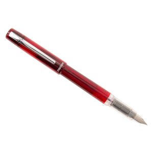 Platinum prefounte crimson red