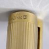 ST Dupont gatsby gold filled barrel fountain pen 17K 750 solid gold M nib - Image 2