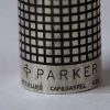 Vintage parker 75 sterling silver fountain pen 14Karat Gold B nib - Image 6