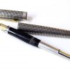 Vintage parker 75 sterling silver fountain pen 14Karat Gold B nib - Image 8