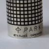 Vintage parker 75 sterling silver fountain pen 14Karat Gold B nib - Image 9