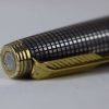Vintage parker 75 sterling silver fountain pen 14Karat Gold B nib - Image 4