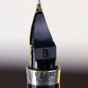 Vintage parker 75 sterling silver fountain pen 14Karat Gold B nib - Image 5